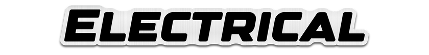 Aluminum Toolbox Emblems