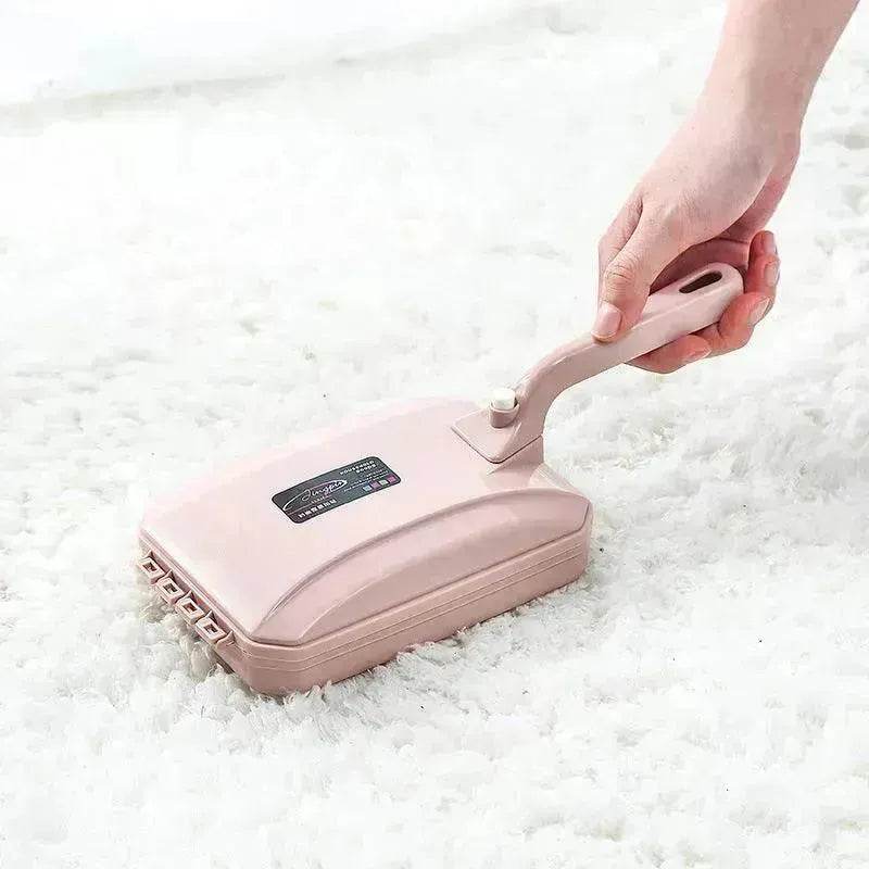 Electrostatic Vacuum Dusting Brush for Carpet/Sofa Cleaning