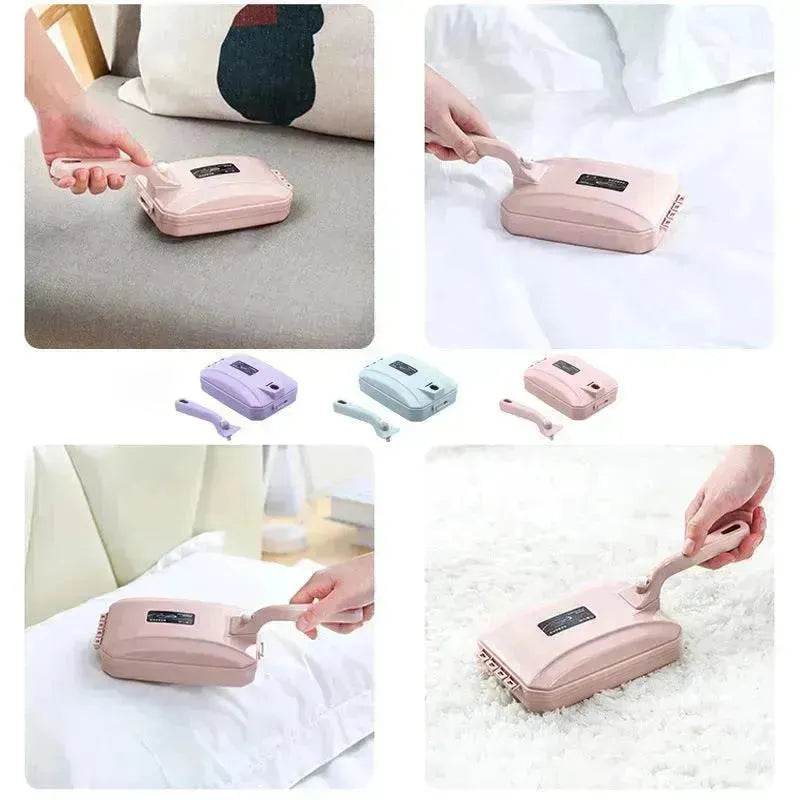 Electrostatic Vacuum Dusting Brush for Carpet/Sofa Cleaning