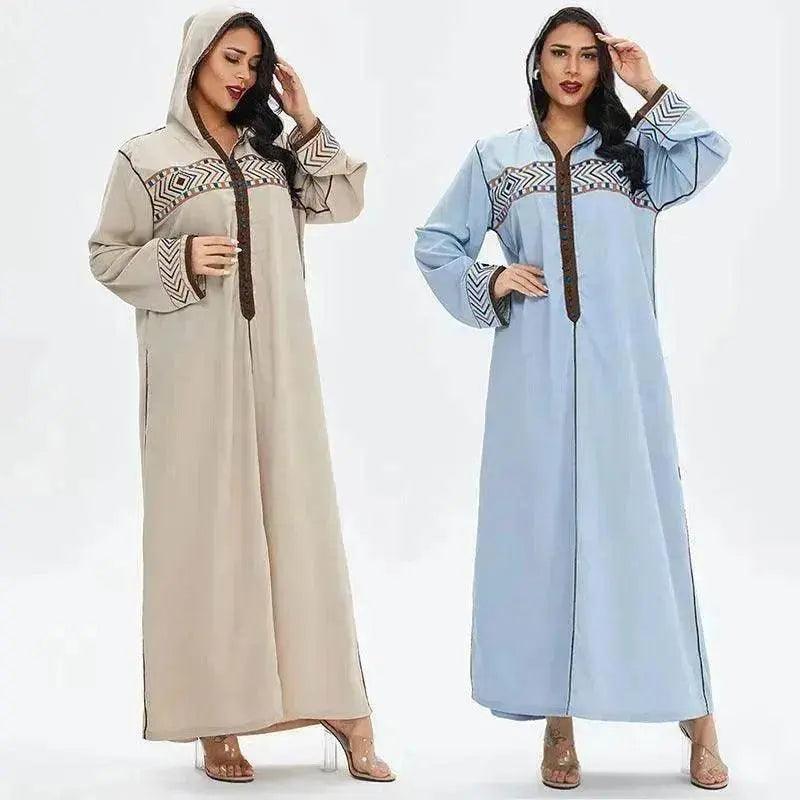 Elegant Abaya Dress for Arab Middle East women