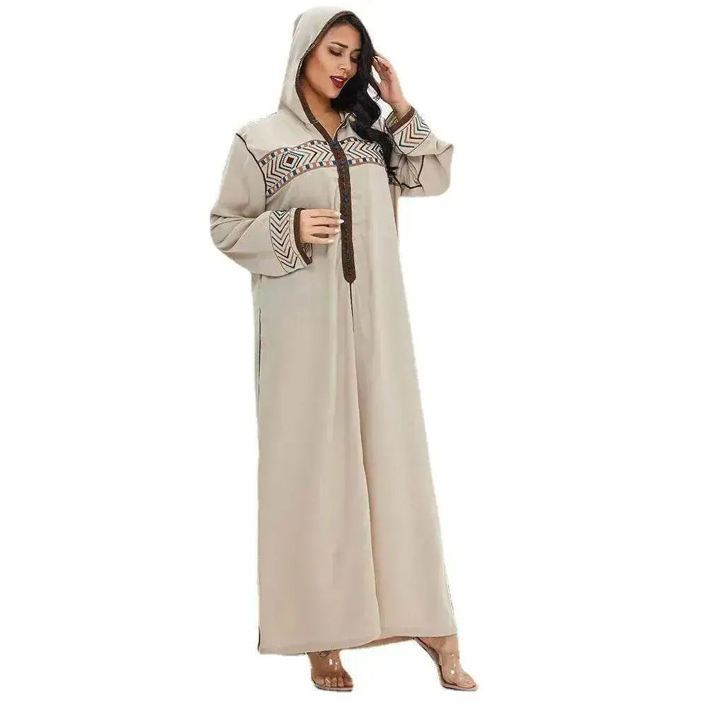 Elegant Abaya Dress for Arab Middle East women