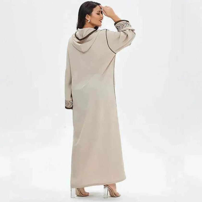 Elegant Abaya Dress for Arab Middle East women