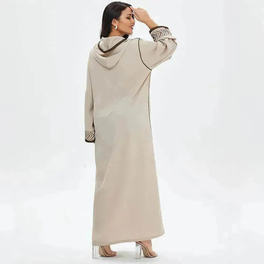 Elegant Abaya Dress for Arab Middle East women