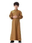 Elegant Little Boy's  Arab Dubai Middle East Teen Boy Jalabiya ArabBoy Kaftan Galabia