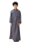 Elegant Little Boy's  Arab Dubai Middle East Teen Boy Jalabiya ArabBoy Kaftan Galabia