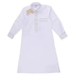 Elegant Little Boy's  Arab Dubai Middle East Teen Boy Jalabiya ArabBoy Kaftan Galabia