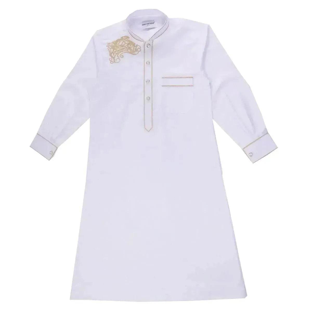 Elegant Little Boy's  Arab Dubai Middle East Teen Boy Jalabiya ArabBoy Kaftan Galabia