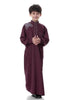Elegant Little Boy's  Arab Dubai Middle East Teen Boy Jalabiya ArabBoy Kaftan Galabia