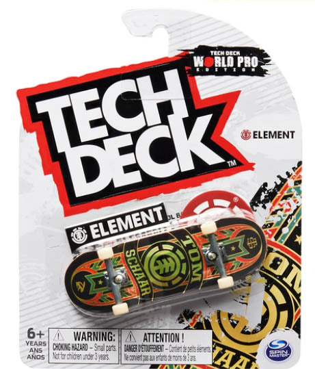 Tech Deck World Pro Edition - Tom Schaar d'Element