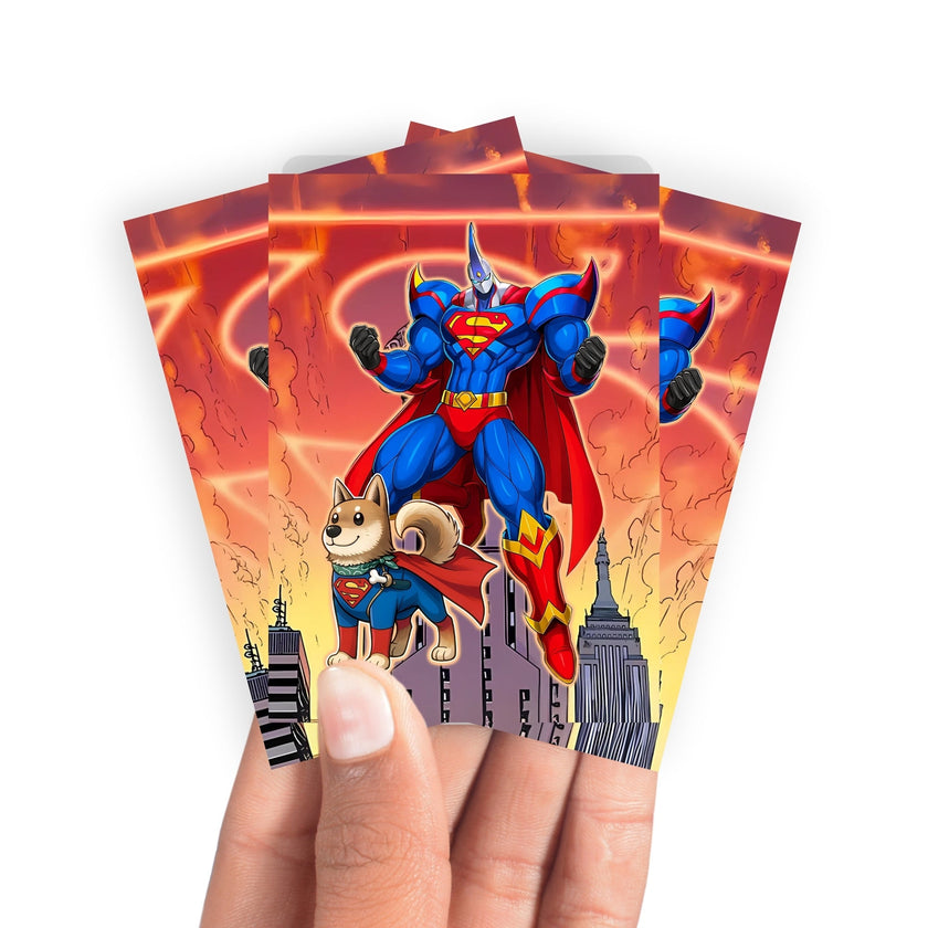 Manches de cartes Elemental HERO Neos Superman