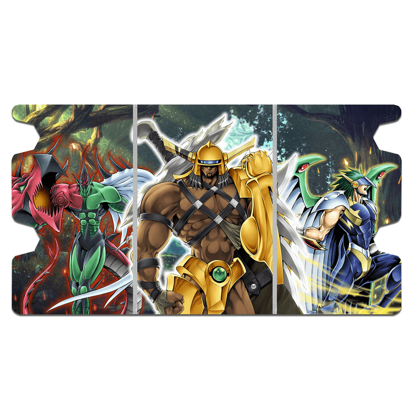 Boîte de deck Elemental Hero Wildegde - Mach 3