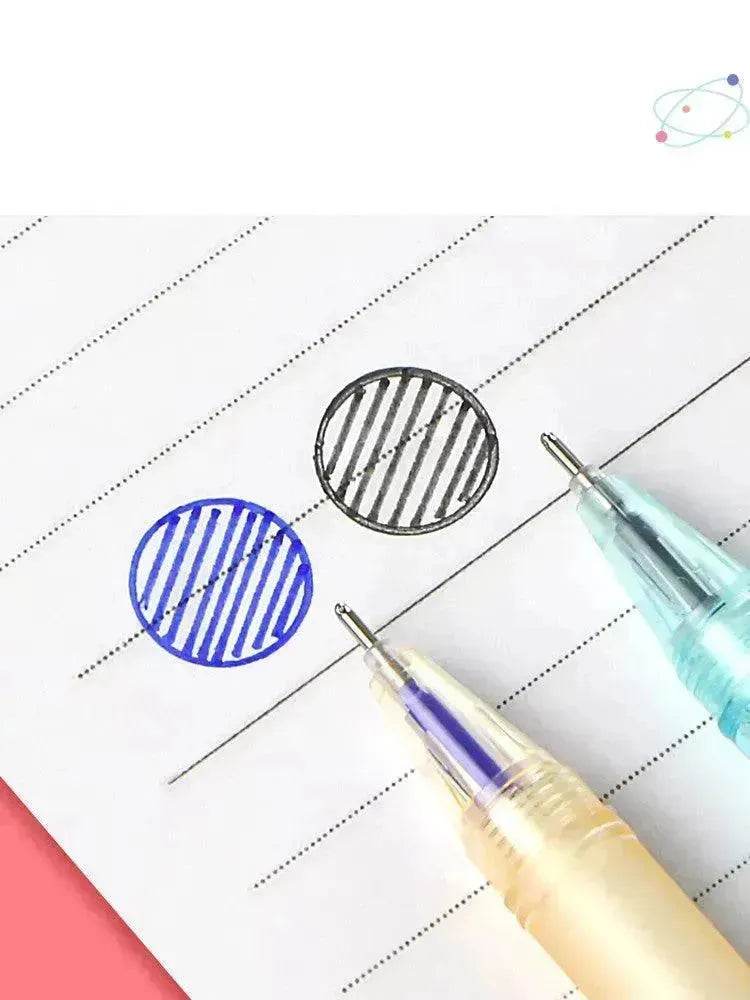 Elementary School Students Use An Erasable Gel Pen To Rub The Easy Sassafras Magic Eraser Pen