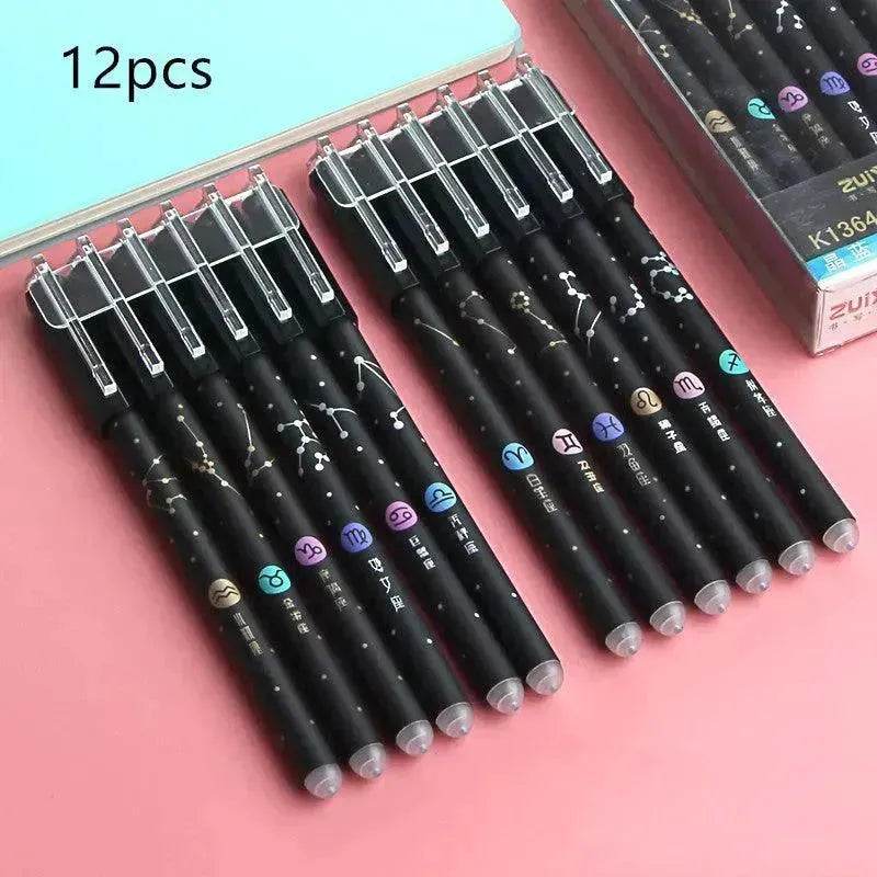 Elementary School Students Use An Erasable Gel Pen To Rub The Easy Sassafras Magic Eraser Pen