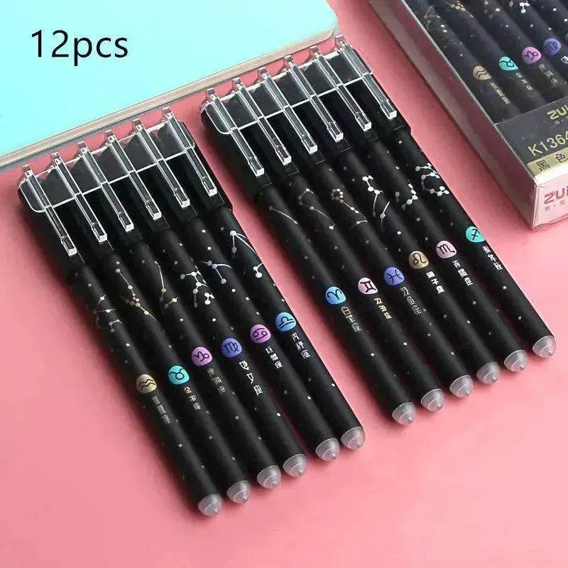Elementary School Students Use An Erasable Gel Pen To Rub The Easy Sassafras Magic Eraser Pen