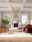 Elera Blue Red Beige Rug