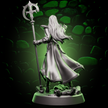 Elf Cleric | Staff | 5e