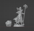 Elf Cleric | Staff | 5e