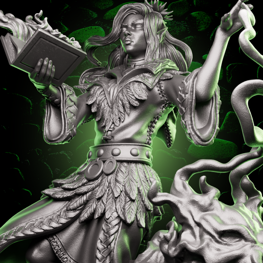 Elf Sorcerer | Spellbook | 5e