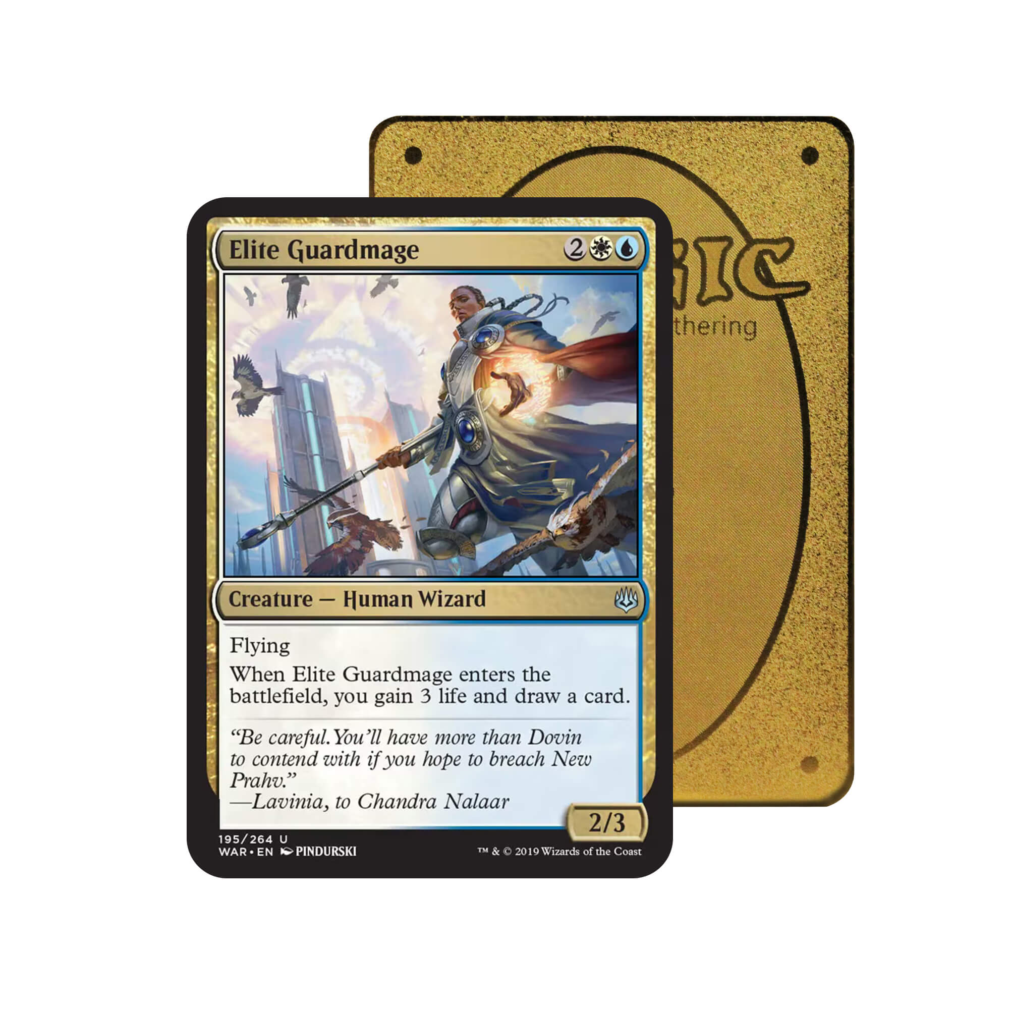 Carte Orica Métal Elite Guardmage