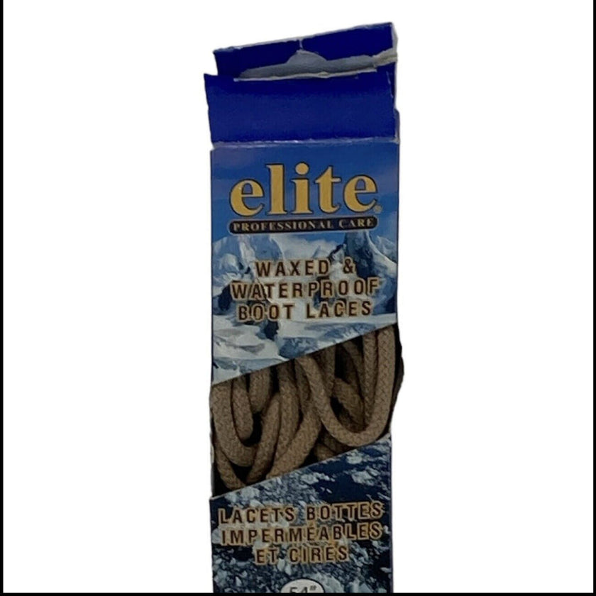 Elite Waxed & Waterproof Boot Laces - Made in Canada