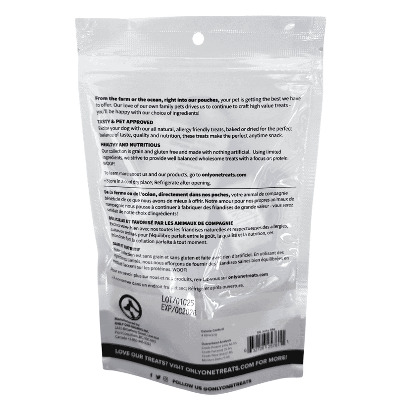Elk Jerky 56g