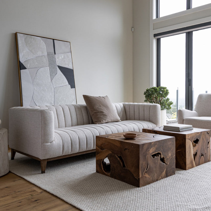 Elliot Condo Sofa - Cream