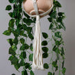 Elrey Faux Potted Macrame Hanging Plant (4.7 Feet)