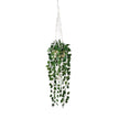 Elrey Faux Potted Macrame Hanging Plant (4.7 Feet)
