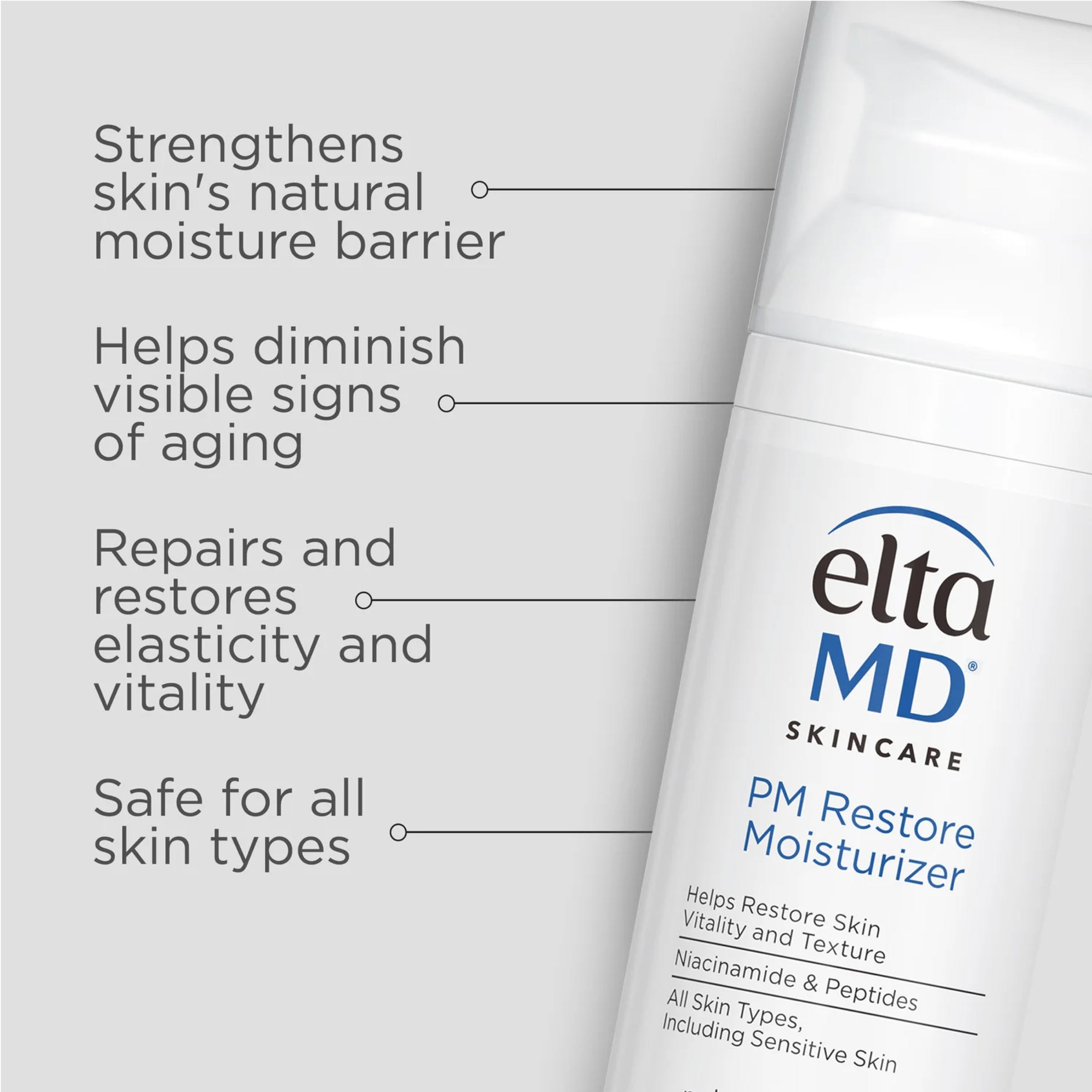 EltaMD PM Restore Moisturizer (1.7oz)