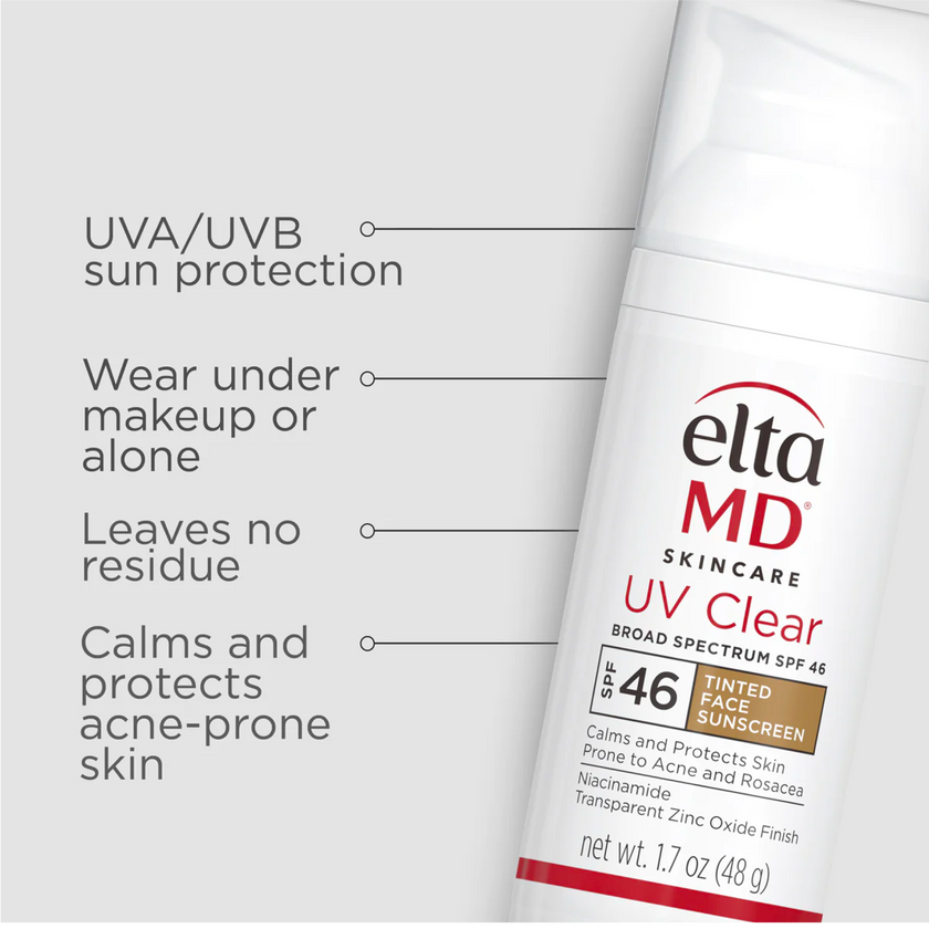 EltaMD UV Clear Tinted SPF 46 Broad Spectrum