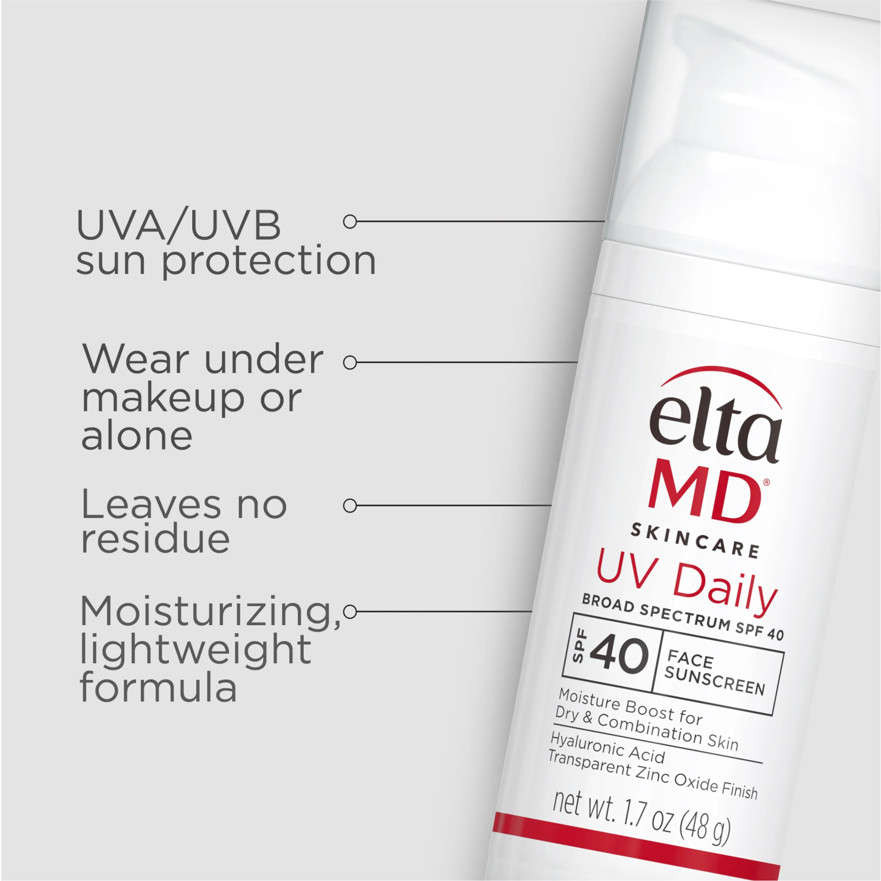 EltaMD UV Daily SPF 40 Broad Spectrum