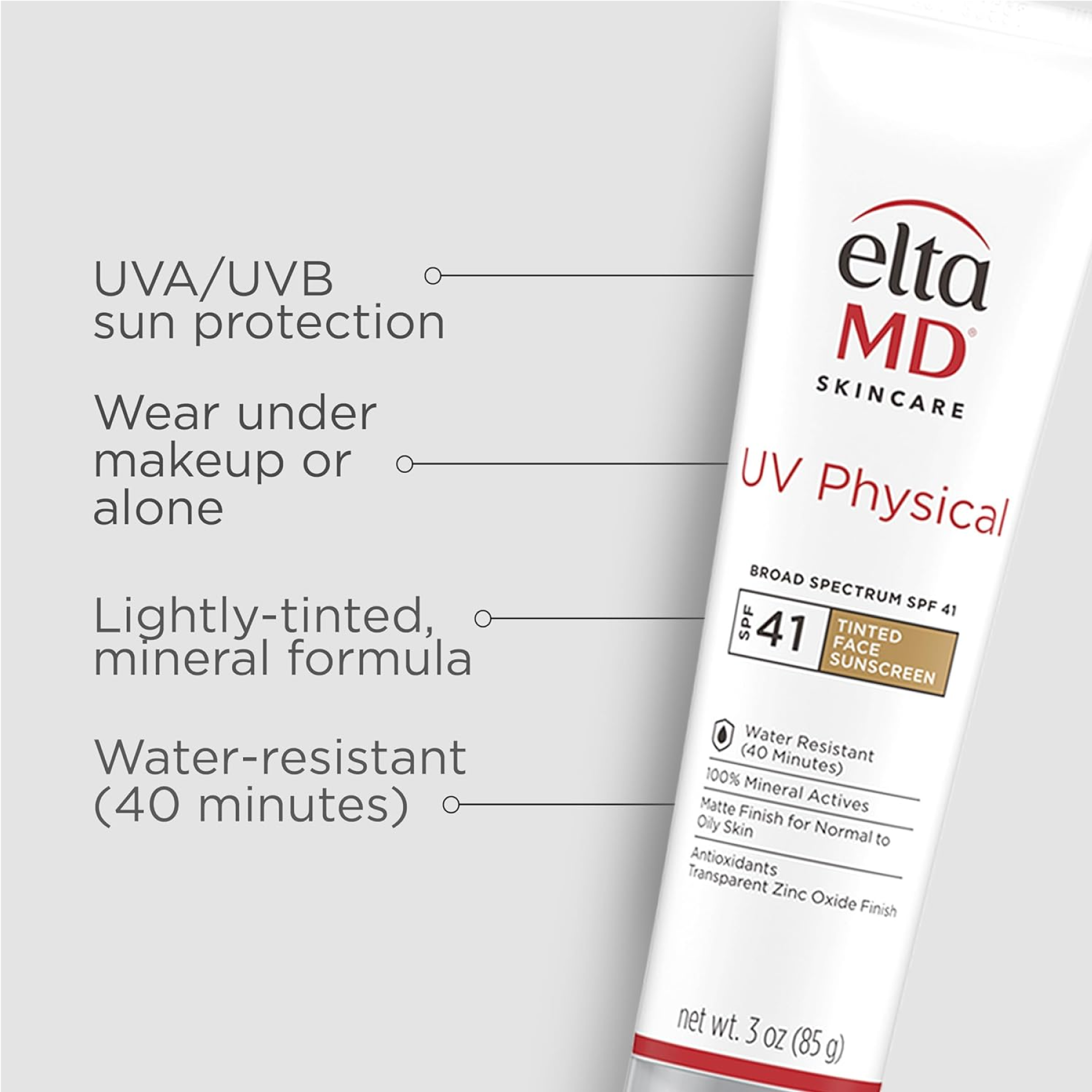 EltaMD UV Physical SPF 41 (Tinted)