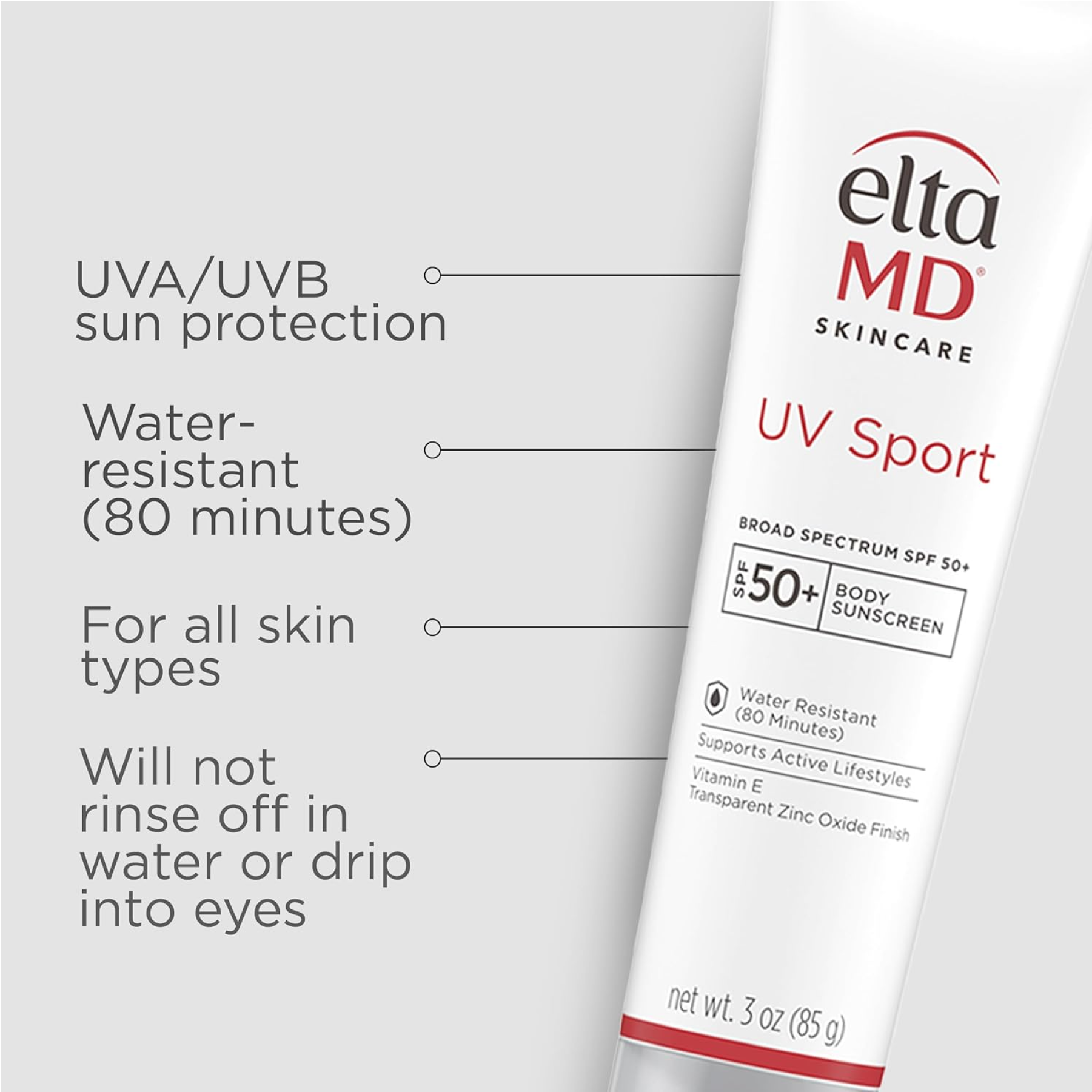 EltaMD UV Sport SPF 50 (8 oz)
