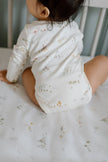 Lap Shoulder One-Piece | Mini Mushrooms | Pehr