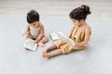Little Bot Baby Play Mat (Ofie mat, oracle + zen line)