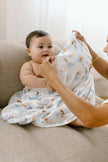 Muslin Swaddle - Mermaids