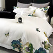 Marigold 800 TC Egyptian Cotton Duvet Set - White
