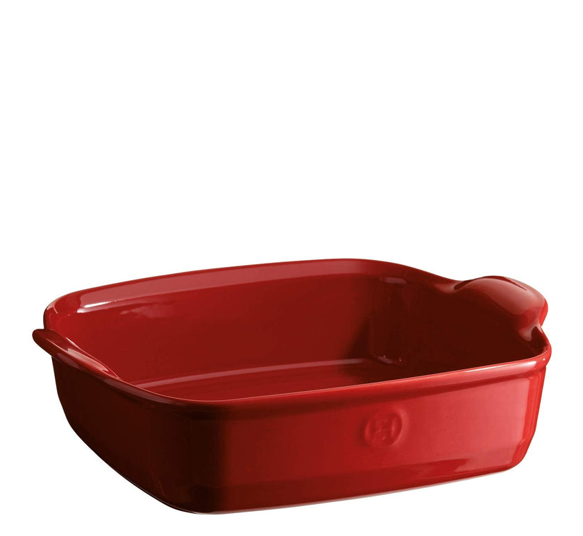 Emile Henry - Baking Dish Ultime, Square, 28x24x7.5cm, 1.8L