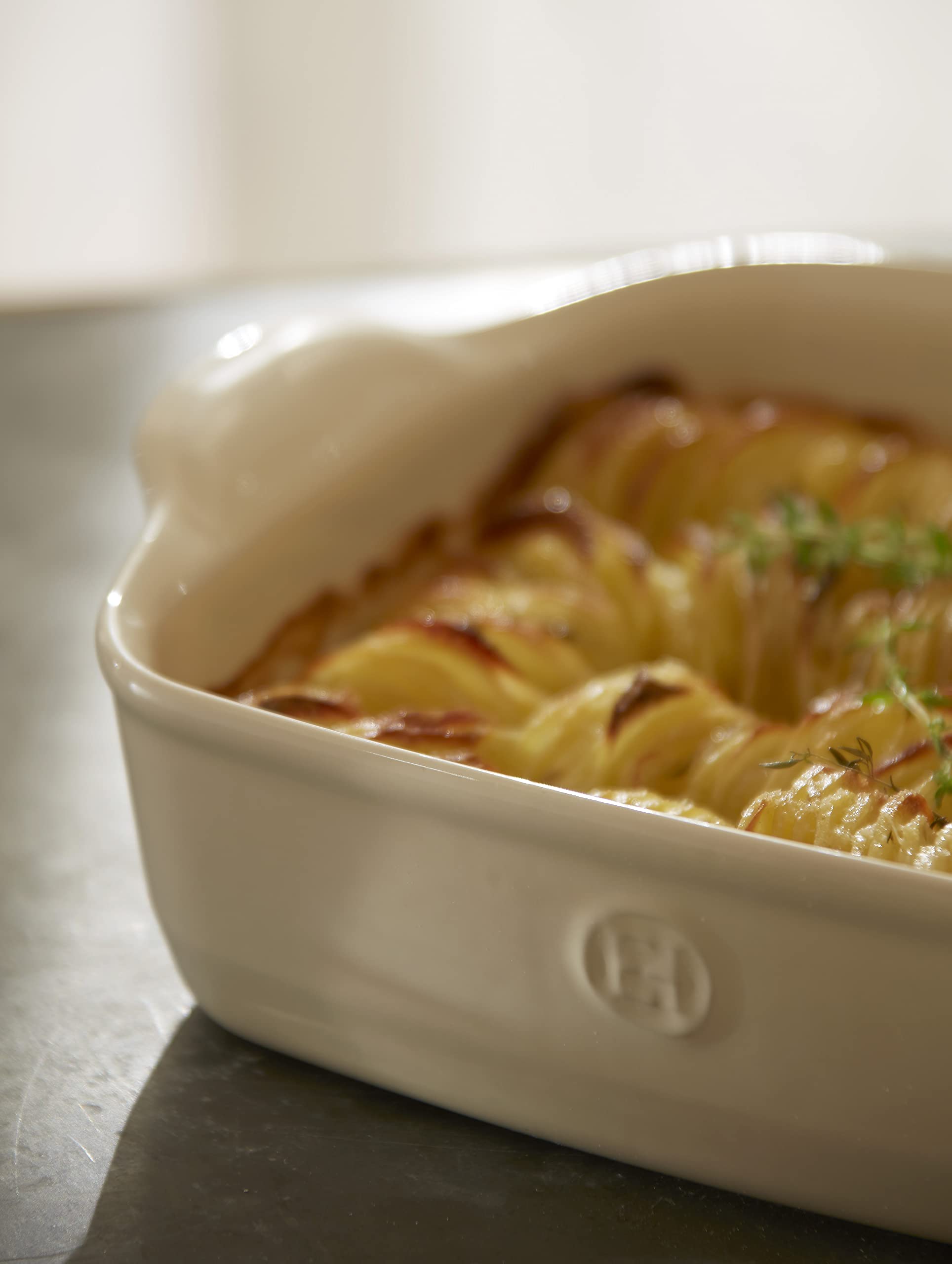 Emile Henry - Baking Dish Ultime, Square, 28x24x7.5cm, 1.8L