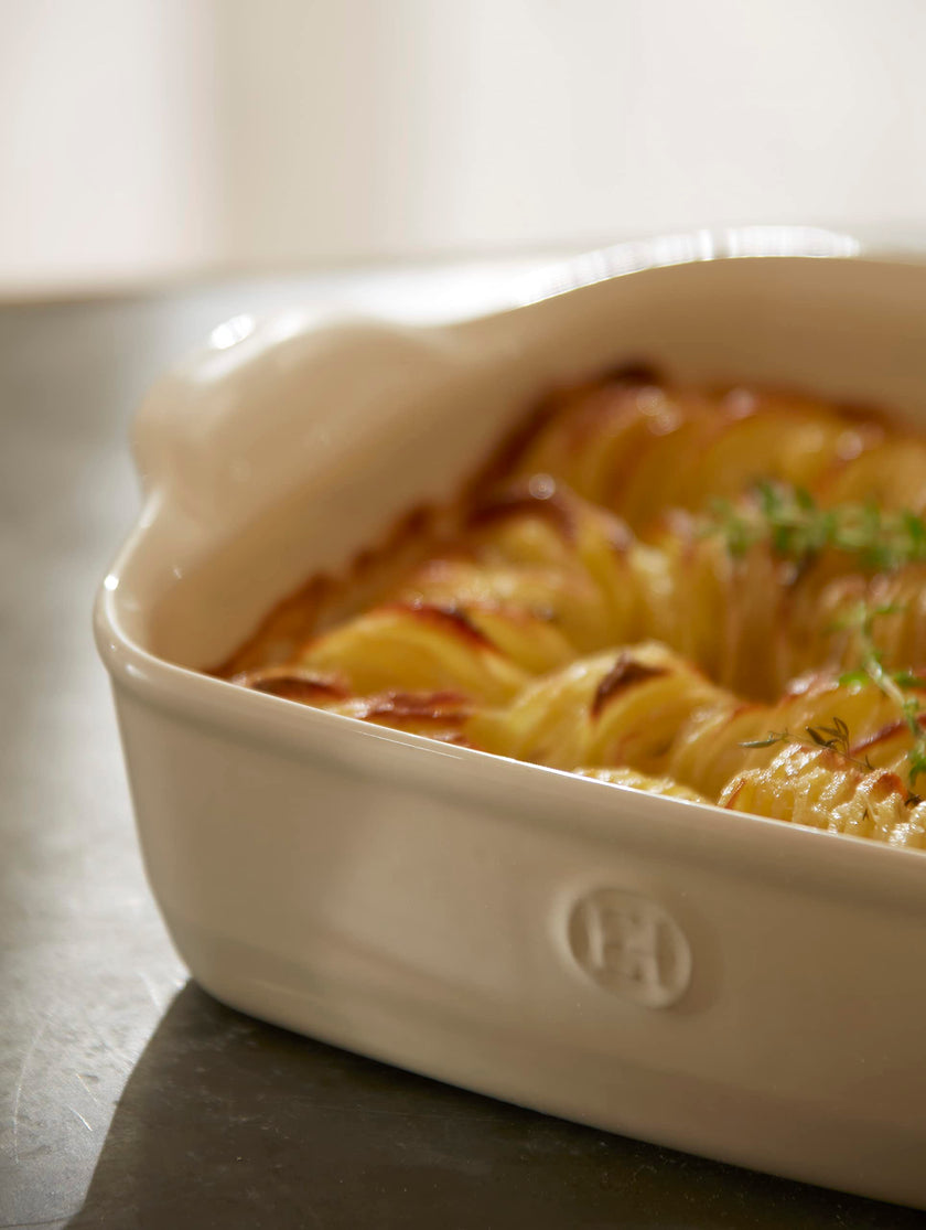 Emile Henry - Baking Dish Ultime, Square, 28x24x7.5cm, 1.8L