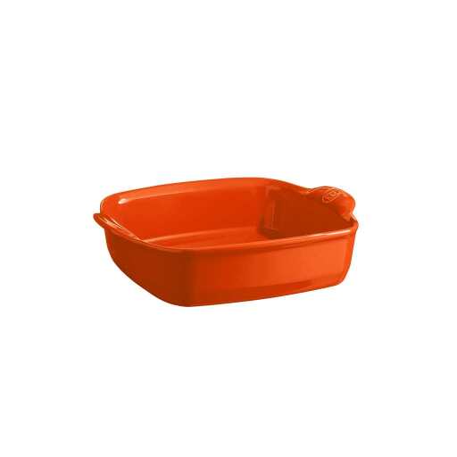 Emile Henry - Baking Dish Ultime, Square, 28x24x7.5cm, 1.8L