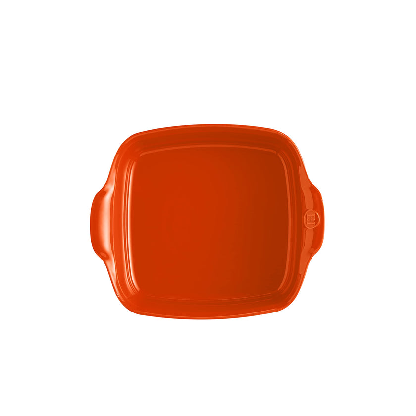 Emile Henry - Baking Dish Ultime, Square, 28x24x7.5cm, 1.8L