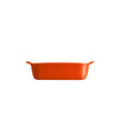 Emile Henry - Baking Dish Ultime, Square, 28x24x7.5cm, 1.8L