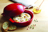 Emile Henry - Moule à fromage rond 17cm/0.5L