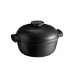 Emile Henry - Marmite ronde en fonte Delight 4.2Qt
