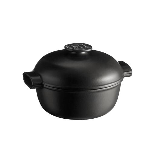 Emile Henry - Marmite ronde en fonte Delight 4.2Qt