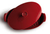Emile Henry - Oval Covered Baker / Fish Steamer
