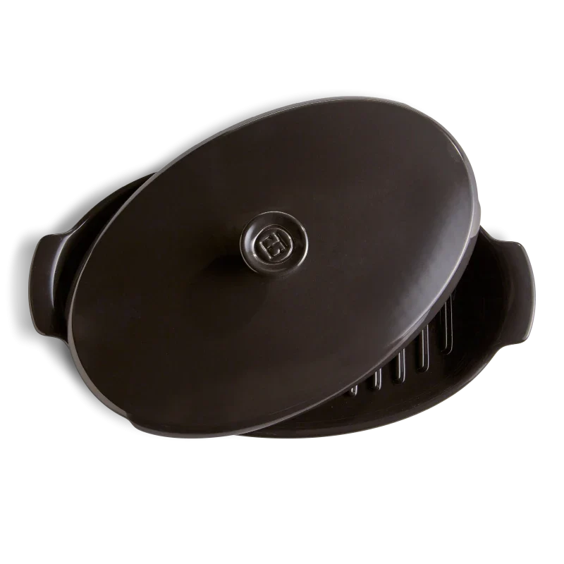 Emile Henry - Oval Covered Baker / Fish Steamer