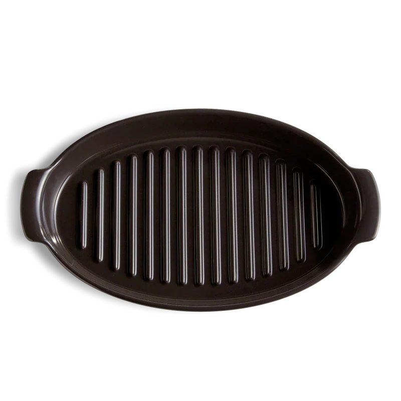 Emile Henry - Oval Covered Baker / Fish Steamer