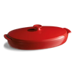 Emile Henry - Oval Covered Baker / Fish Steamer